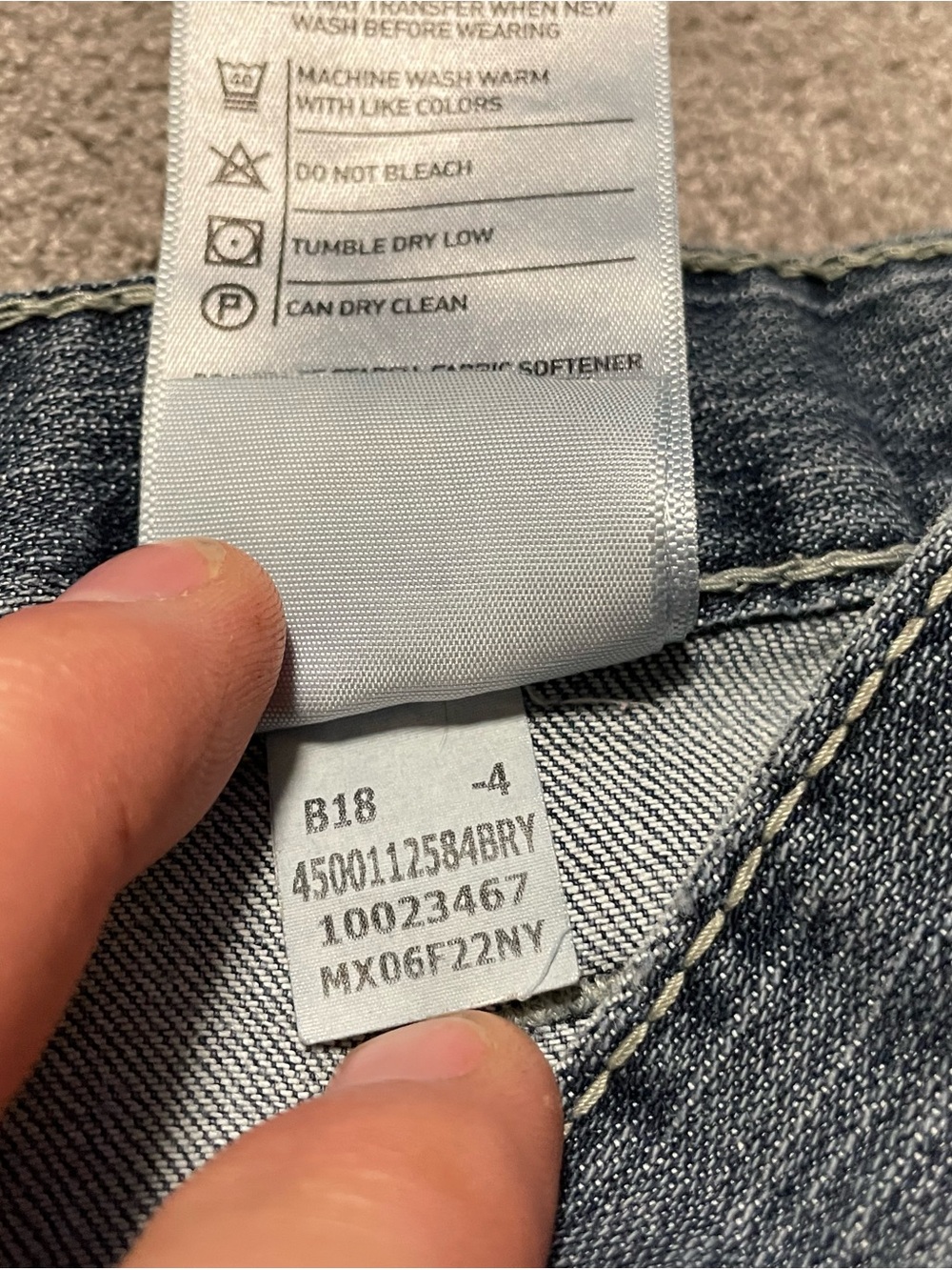 Ariat FR M4 Relaxed Boot Cut Jeans Mens 34x32 CAT 2 Resistant Stretch Work - Picture 9 of 16